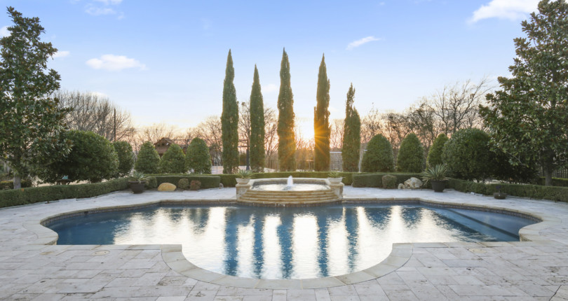 A Mediterranean Villa in Frisco’s Starwood Community